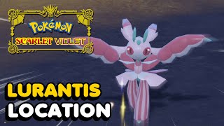 Pokemon Scarlet And Violet  Lurantis Location [upl. by Ahsirtak]