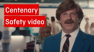 Qantas Safety Video  2020 Centenary [upl. by Aicyle]