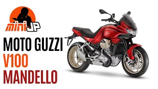 First Time On a Moto Guzzi  V100 Mandello Review [upl. by Amle561]