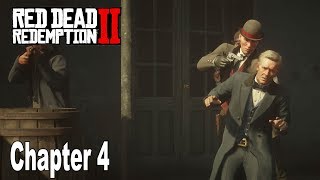 Red Dead Redemption 2  Chapter 4 Saint Denis Walkthrough HD 1080P [upl. by Atteval]