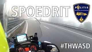 Politie THWASD  Spoedrit [upl. by Ennagrom]