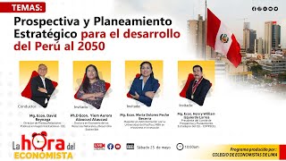 Prospectiva y Planeamiento Estratégico para el Desarrollo del Perú al 2050 [upl. by Artinahs]