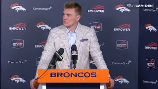 QB Bo Nix on Denver’s offensive execution vs Panthers ‘Everybody on the field was making plays’ [upl. by Jessamyn]