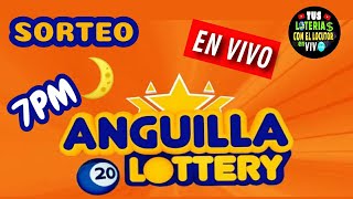 Transmision Sorteos ⭐Anguilla Lottery 7 pm VIVO de hoy sabado 5 de octubre del 2024 [upl. by Oiramaj]