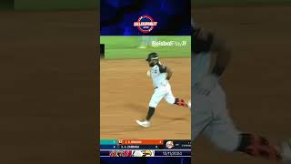 ¡Rougned Odor para la calle 🔥🚀🦅 LVBP Beisbol Venezuela Aguilas Highlights SellaTuParley [upl. by Enylorac]