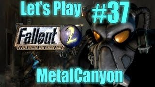 Lets Play Fallout 2 part 37  Bad Seeds [upl. by Erle]