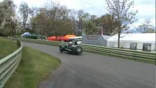 MORGAN THREE WHEELER CARS AT PRESCOTT HILL CLIMB [upl. by Killy]