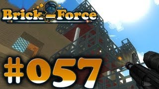 Lets Play Brick Force 057  Tücken und Macken der Barracken [upl. by Zulaledairam]