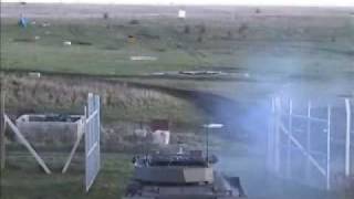 Testing the Warrior IFV with the new Turret Armed with the CT40 Cannon [upl. by Yve]