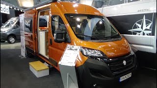 2019 Westfalia Amundsen 600 D Fiat Ducato  Exterior and Interior  Caravan Show CMT Stuttgart 2019 [upl. by Ierbua644]