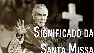 Qual o Significado da Santa Missa  Fulton Sheen [upl. by Droc]