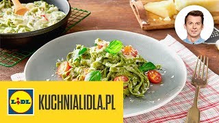 TAGLIATELLE Z SOSEM SEROWYM 🍝  Karol Okrasa amp Kuchnia Lidla [upl. by Oliric]