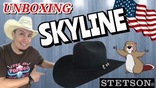 UNBOXING STETSON quotSKYLINE  BLACKquot Stetson Hats Guanajuato [upl. by Sisi]