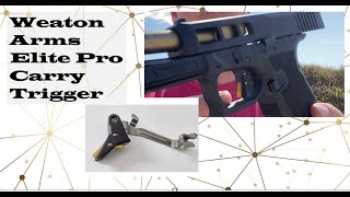 Trigger WARNING  Wheaton Arms Pro Carry Trigger [upl. by Nosna786]