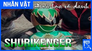 SHURIKENGER  Đoá hoa Vô danh [upl. by Azirb]