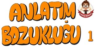 10dk da ANLATIM BOZUKLUĞU 1 [upl. by Gennie374]