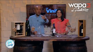 Un vinito con Chef Piñeiro Tipos y usos de decantadores de vino  Viva La Tarde  WapaTV [upl. by Alverta207]