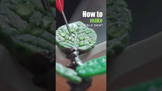 💧Edible Dew Garnish… cocktails drink food garnish drinks [upl. by Pernick]