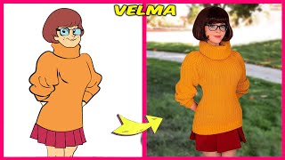 Scooby Doo And Their Biggest Fan Biggest Monster Favorite Drinks And Other Favorite  Velma amp Fred [upl. by Mapel]