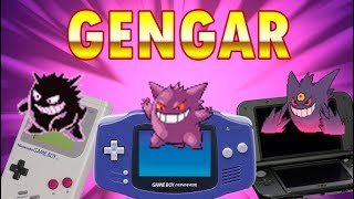 Gengar a través de las generaciones ¿Que tan bueno es Gen 1  7 [upl. by Oby945]