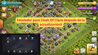 Clash of Clans no abre después de la actualización solución Mumu Player [upl. by Elleinnod]