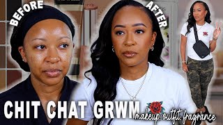 GIRLS NIGHT GRWM  FALL SOFT GLAM OUTFIT  FRAGRANCE  Fayy Lenee [upl. by Priscilla]