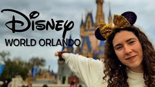 Los 4 Parques de DISNEY WORLD 🐭  Orlando  en 4 DÍAS [upl. by Yr]