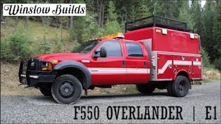 Back Story and Goals  F550 Overlander Camper Build  E1 [upl. by Aisetal]