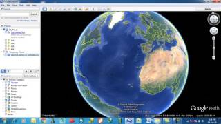 How to import Excel data to Google Earth [upl. by Jehiah]