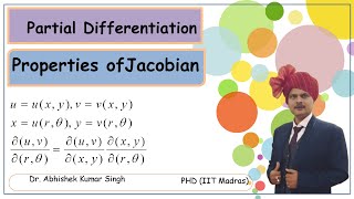 Jacobian Jacobian Properties Jacobian Example Differential Calculus [upl. by Japeth614]