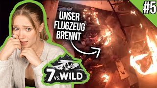 Wir sind fast verbrnnt und ich sehe es das erste Mal 7vswild Reaction Folge 5 [upl. by Eben]