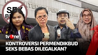 FULL Kontroversi Permendikbud Seks Bebas Dilegalkan  Dua Sisi tvOne [upl. by Bondy383]