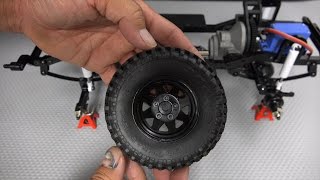 RC4WD TRAIL FINDER 2 SWB  PROJECT SWB PHASE 6 WHEELS amp TIRES [upl. by Amatruda]