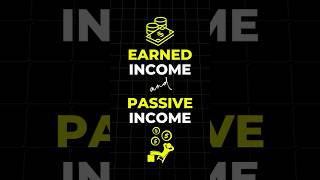 What is Earned Income financialeducation financialliteracy passiveincome activeincome [upl. by Novad]