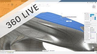 360 LIVE Sculpting Generative Results [upl. by Yllet]