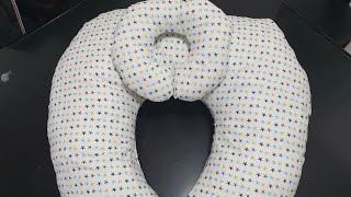 How To Cut and Sew Nursing Pillow With Poppy Coveruwa p tv [upl. by Cleti]