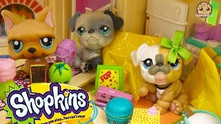 Shopkins Season 3 12 pack Unboxing at LPS Mommies House  Cookieswirlc [upl. by Ariom]