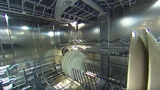 360 video of inside a dishwasher [upl. by Cavit851]