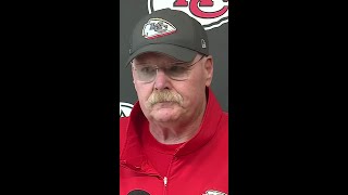 Andy Reid on Chiefs kicker Harrison Butkers controversial commencement speech [upl. by Margette473]