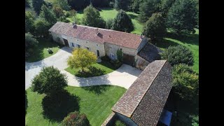 For Sale  17th Century House in Over 4 Acres near Civray 86400 Vienne P Charentes  WSX02188 [upl. by Clements]