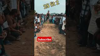 MP Police long jump 25 feet jump longjump racer viral trend shorts yt video share like [upl. by Kreager803]