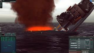 Sinking Unescorted Convoy From the Soviet Union in Cold Waters [upl. by Sinai167]