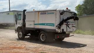 2003 Sterling SC8000 Sweeper Truck [upl. by Niuqauj]