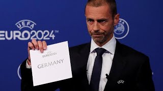 LEuro 2024 pour lAllemagne la Turquie de nouveau battue [upl. by Anasxor]