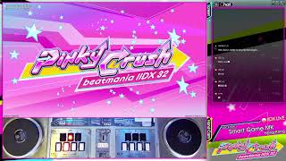 SMART GAME MK Beatmania IIDX 32 PINKY CRUSH Livestream [upl. by Marcin]