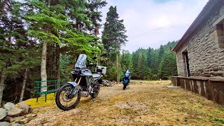 Γραμμένη Οξυά  Day Moto Tour 1782024  Zontes V310  CFMOTO 450MT  CFMOTO 650MT [upl. by Adnaluy]