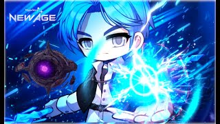 MapleSEA NewAge 6th Job Ice Lightning on Deathless Chaos DuskGloom run [upl. by Aggappora890]