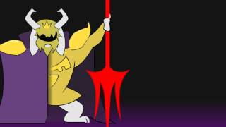 Asgore UNDERTALE FLASH PARODY [upl. by Lear]