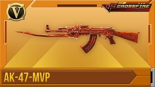 Crossfire Legends  Tổng quan AK47MVP VIP [upl. by Aliet]