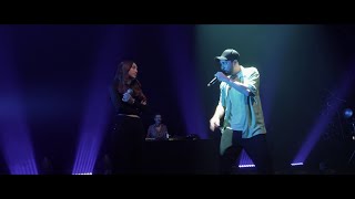 Hippocampe Fou feat Lily  TAPALAREF Live à La Sirène [upl. by Ekle576]